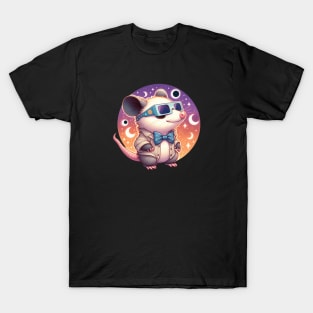 Possum watching total eclipse T-Shirt